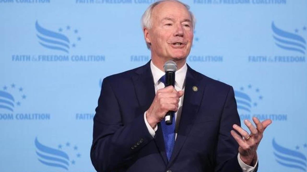Former Arkansas Governor Asa Hutchinson To Formally Launch 2024 Campaign