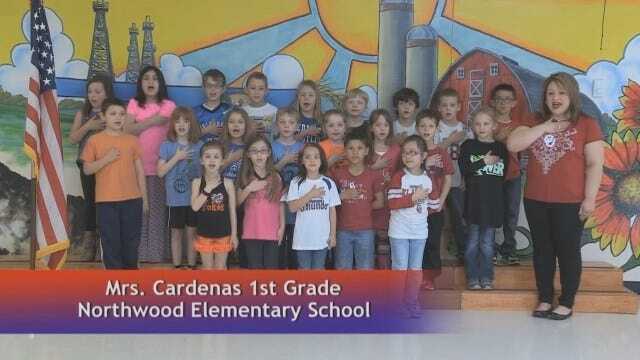 Mrs. Cardenas' 1st Grade class at Northwood Elementary School