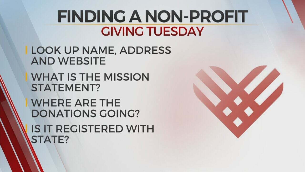 Watch: President & CEO Of Oklahoma Center For Nonprofits Discusses Giving Tuesday