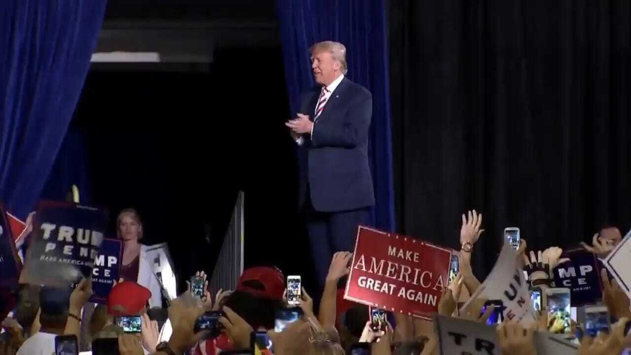 President Trump To Launch 2020 Reelection Campaign In Florida