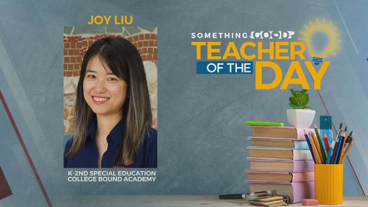Teacher Of The Day: Joy Liu