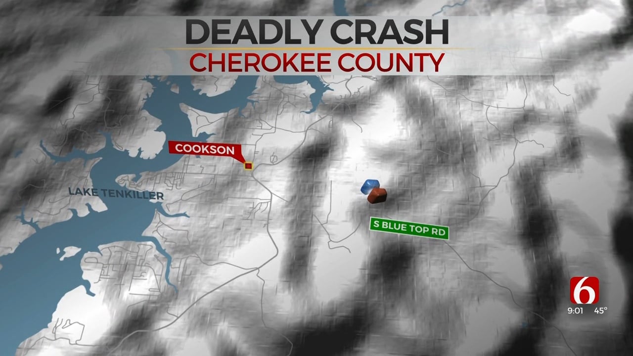 OHP: 32-Year-Old Killed In Cherokee County Crash