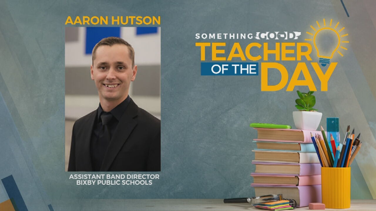 Teacher Of The Day: Aaron Hutson 