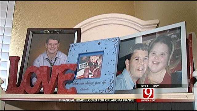 Roadblocks Keep Downs Couple From Marrying