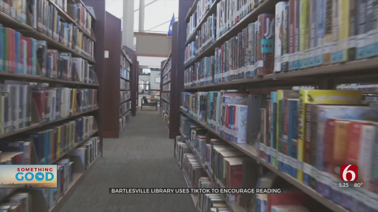 Bartlesville Public Library Joins TikTok To Encourage Reading, Highlight Resources 