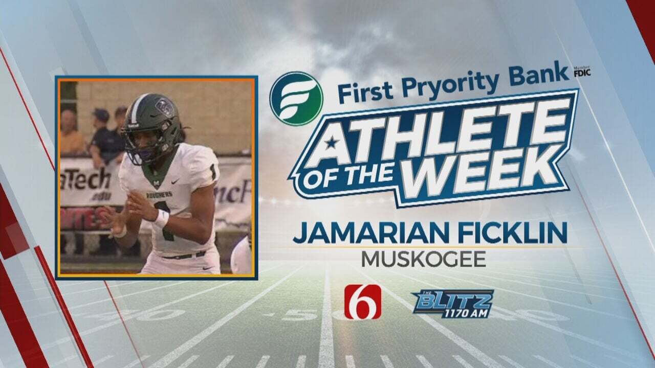 First Pryority Bank Athlete Of The Week: Jamarian Ficklin 
