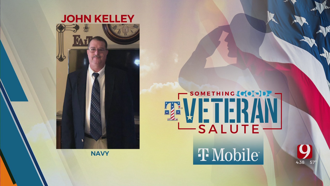 Veteran Salute: John Kelley