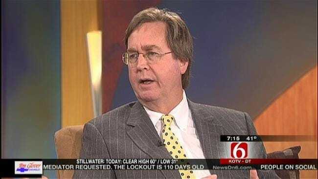 Tulsa Mayor Talks Jobs And Trash Pickup