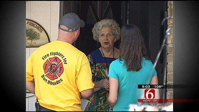 Tulsa Firefighters Sue To Campaign In City Elections