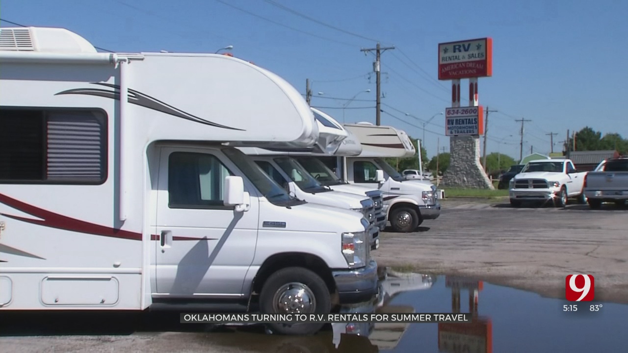 Oklahomans Turning To RV Rentals For Summer Travel