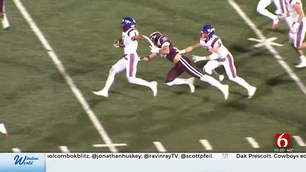Bixby Takes Championship Title Against Jenks In Undefeated Year