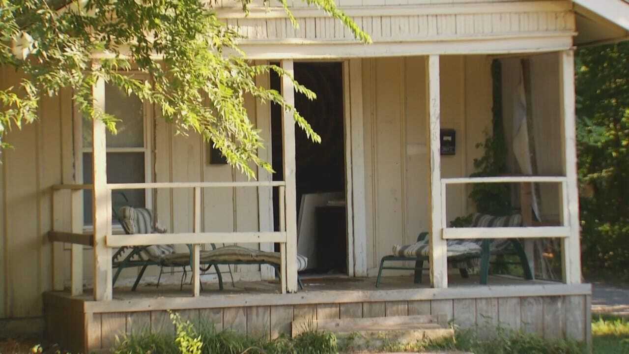 WEB EXTRA: Video From Scene Of Tulsa Home Invasion Robbery