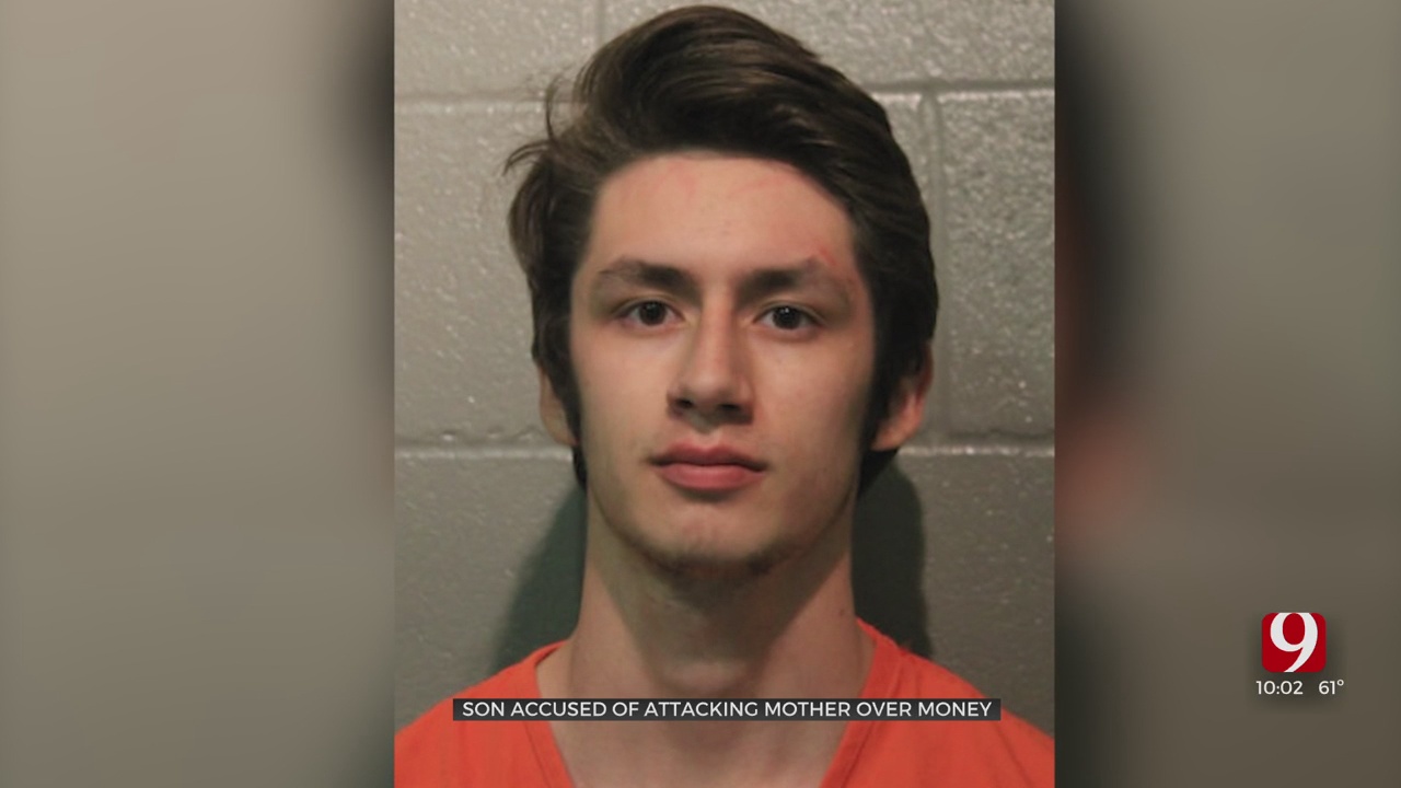 Norman Teen Accused Of Severely Beating, Tying Up Mother & Making Her Drink Gasoline