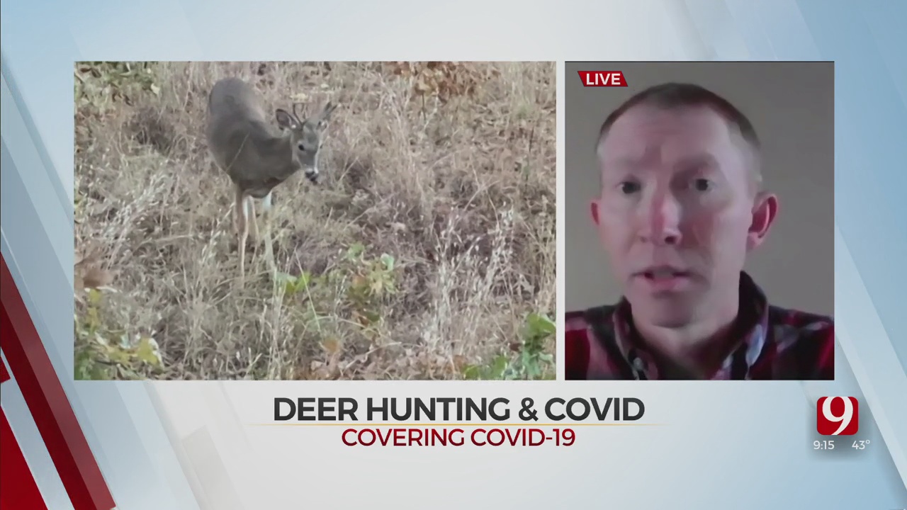 Wildlife Expert Talks About COVID In Deer Population