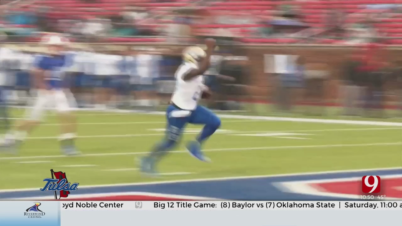 Tulsa’s Going Bowling With Win Over SMU