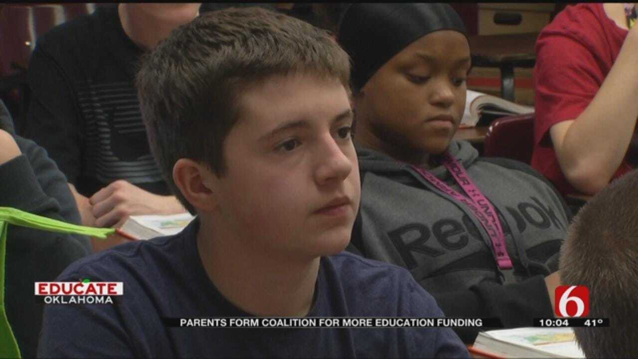 Oklahoma Parents Join Together To Advocate For Kids' Education