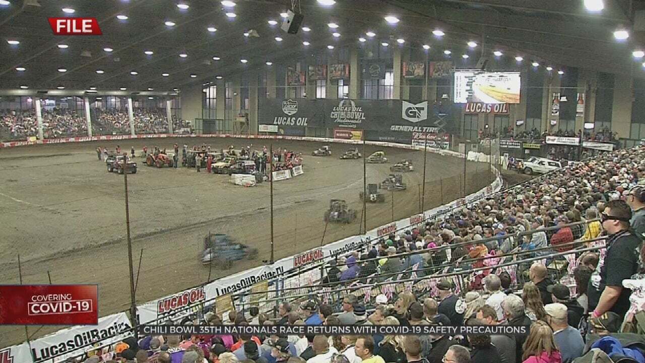 Chili Bowl Nationals Racing Event Returns For 35th Year With COVID-19 Precautions