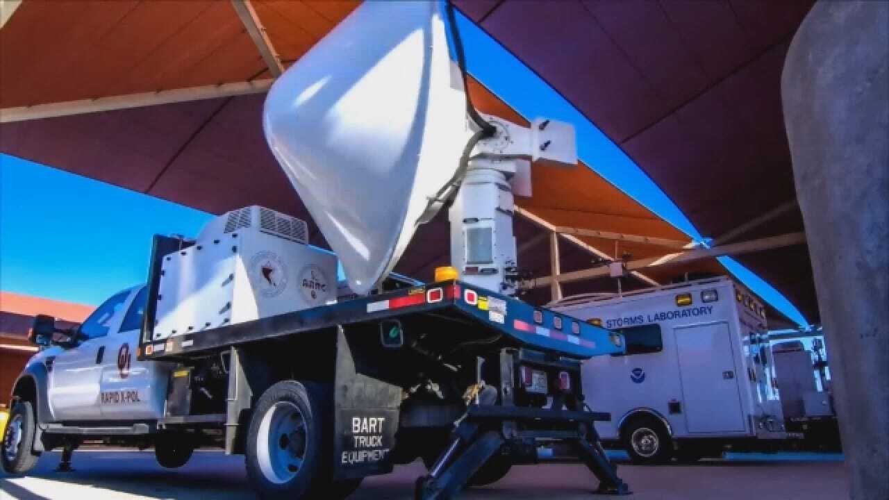 OU Radar Program Builds Hi-Tech Radar