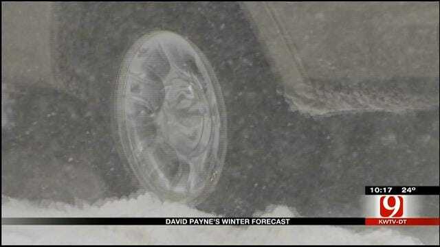 David Payne's Winter Weather Forecast