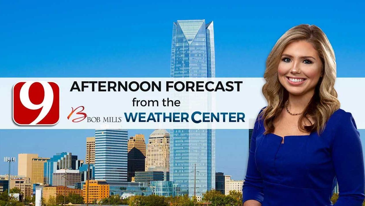 Monday Afternoon Forecast 