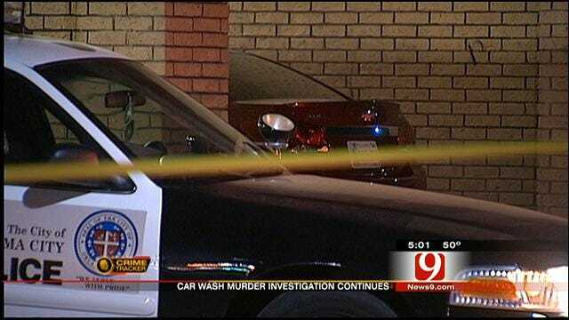 Neighbor Responds To Murder At SW OKC Car Wash