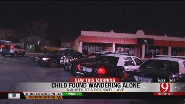 Five-Year-Old Girl Found Wandering Through OKC Streets