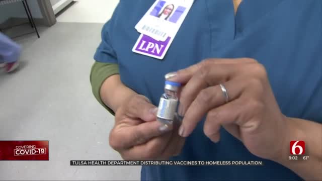 THD: Johnson & Johnson Vaccine Game-Changer For Tulsa’s Homeless Population 