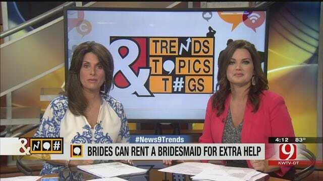 Trends, Topics, & Tags: Rent-A-Bridesmaid