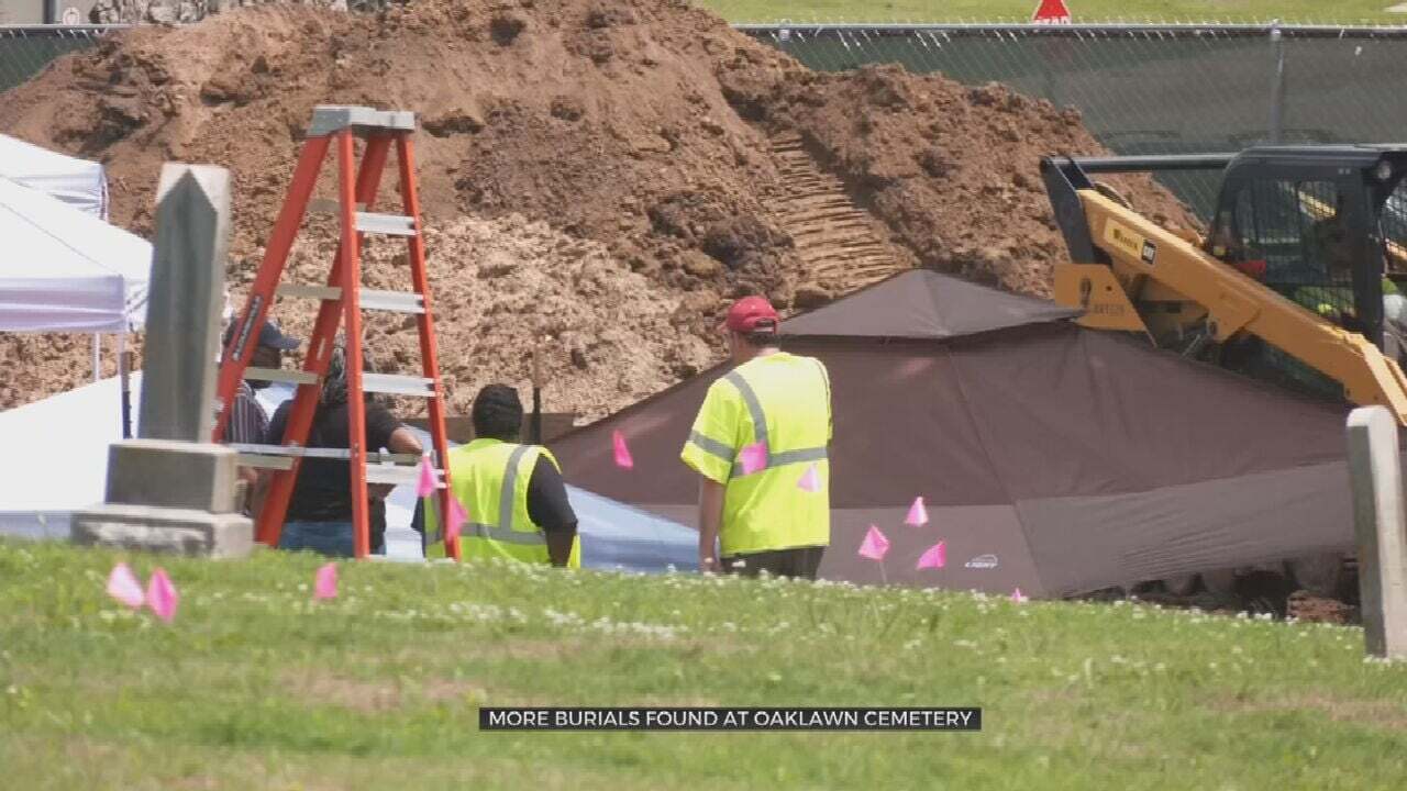 Archaeologists Find Coffins Under Headstones For 2 Known Massacre Victims, Say They Are Outside Of Oaklawn’s Mass Grave  