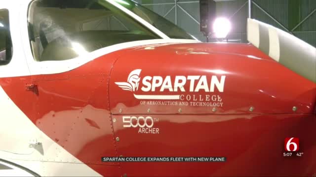 Spartan College Of Aeronautics & Technology Acquires New Plane For Training Fleet