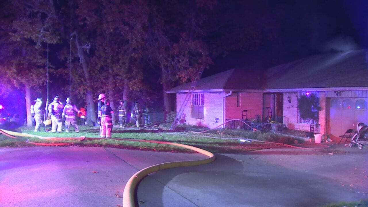 Heating Lamp Caused House Fire In Oklahoma City