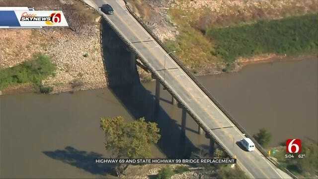 Two Pawnee County Bridges Under Repair
