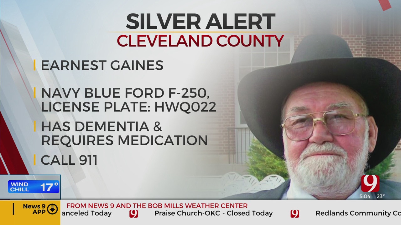 Silver Alert Issued For Missing 79-Year-Old Man