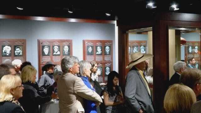 New Rodeo Exhibit Introduced At Oklahoma Sports Hall Of Fame Part I