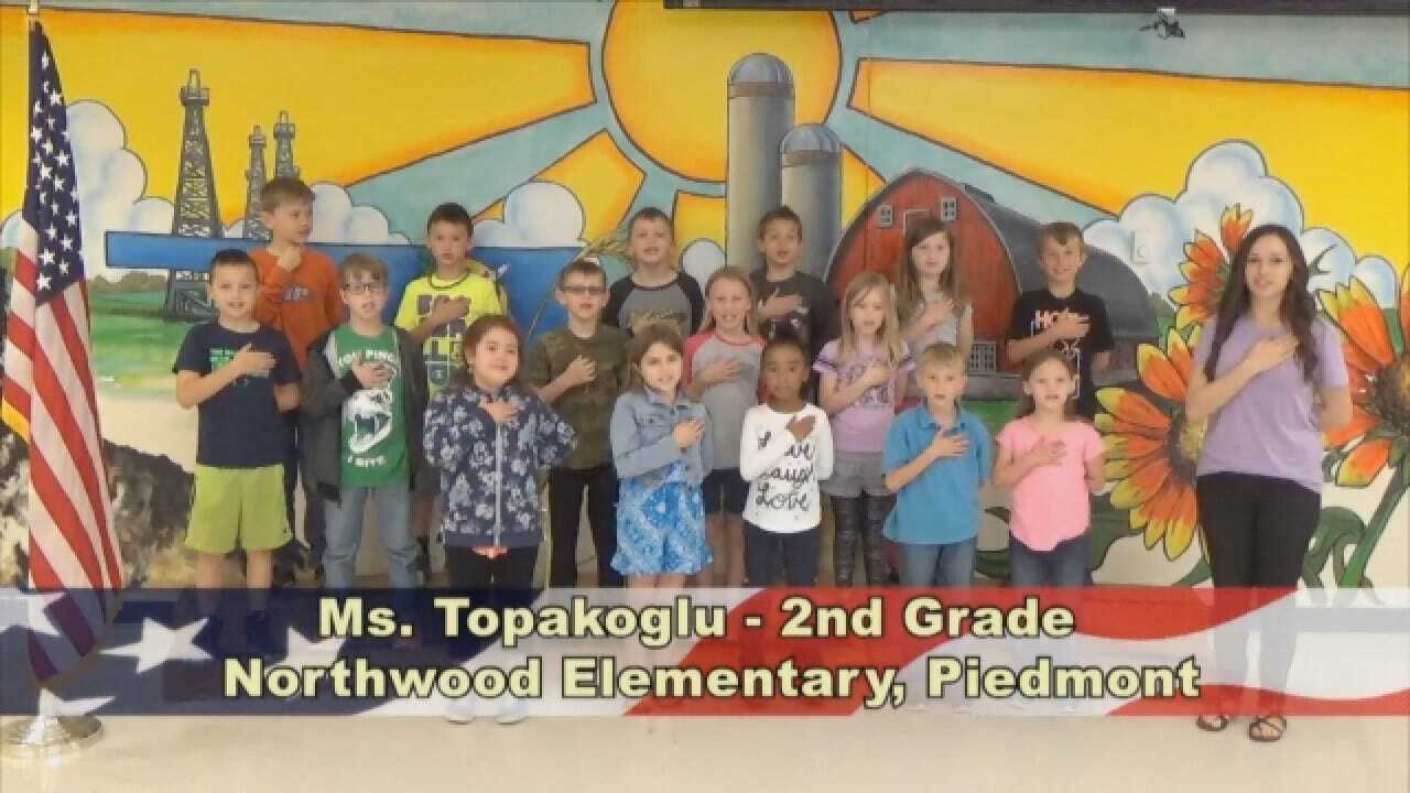 Ms. Topakoglu's 2nd Grade Class At Northwood Elementary