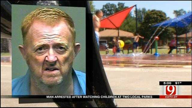 Man Arrested For Lewd Acts At Kids' Splash Park