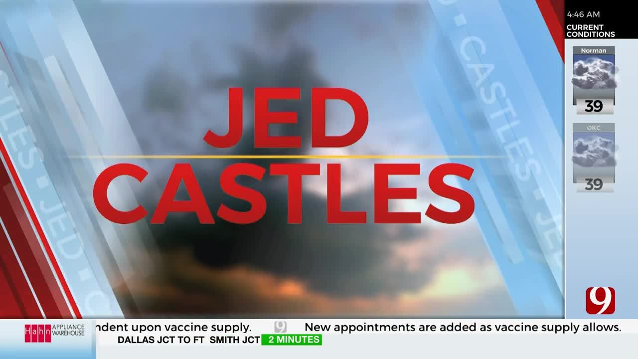 Monday Morning Forecast With Jed Castles