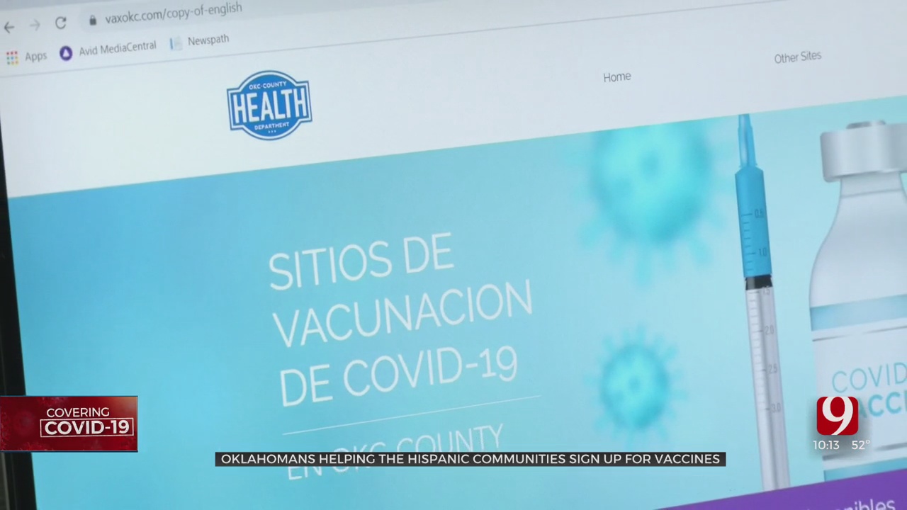 Bilingual Agencies Helping Hispanic Oklahomans Sign Up For COVID-19 Vaccines 