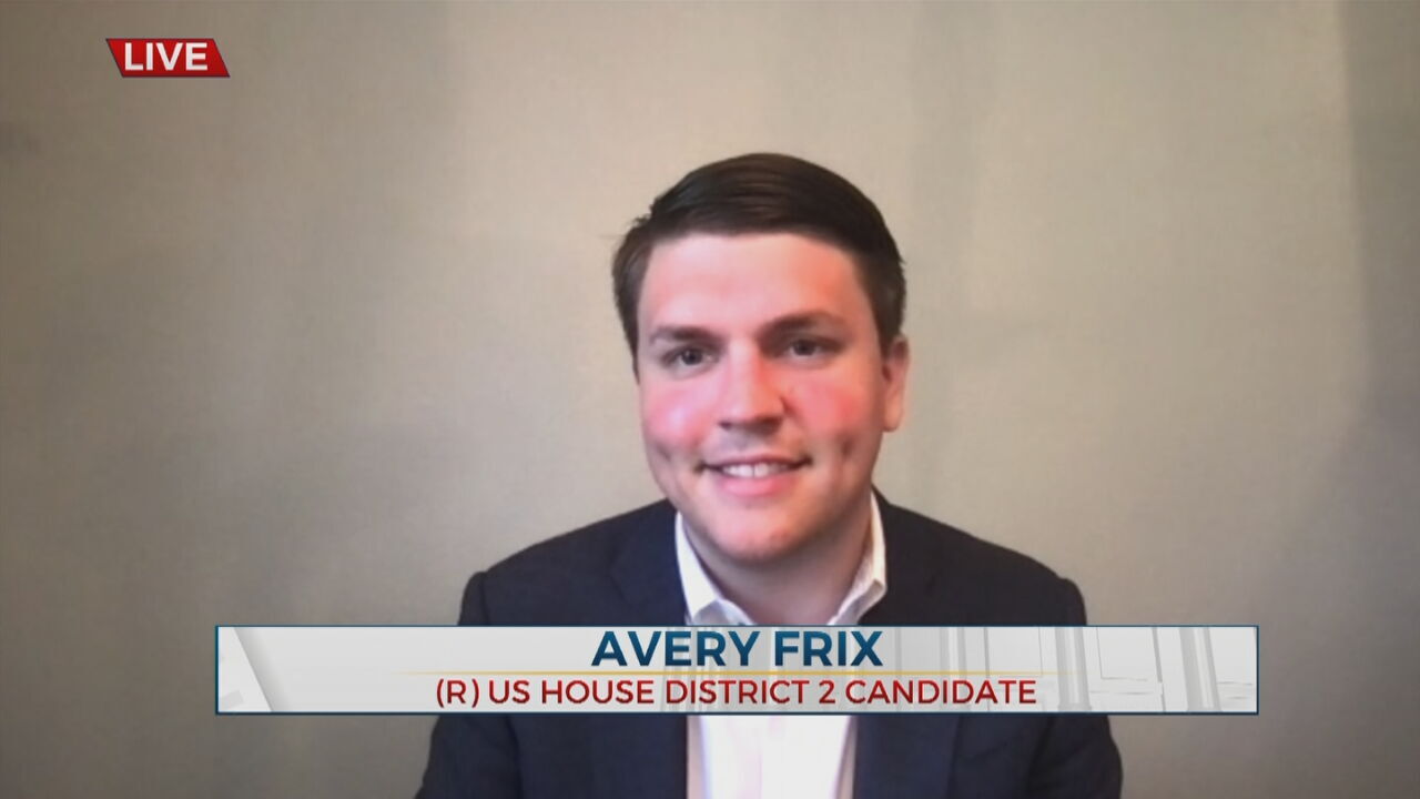 Watch: Candidate Avery Frix Discusses US House District 2 Runoff Election