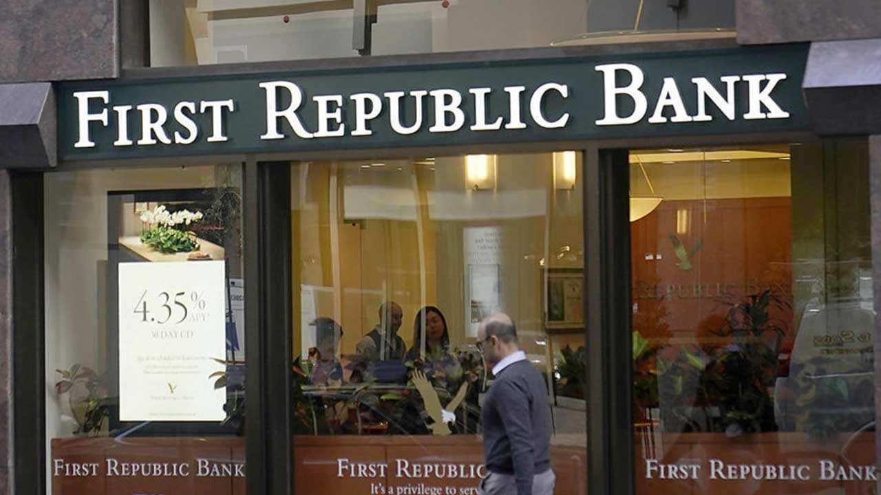 Troubled First Republic Bank Seized By Regulators, Then Sold To JPMorgan Chase
