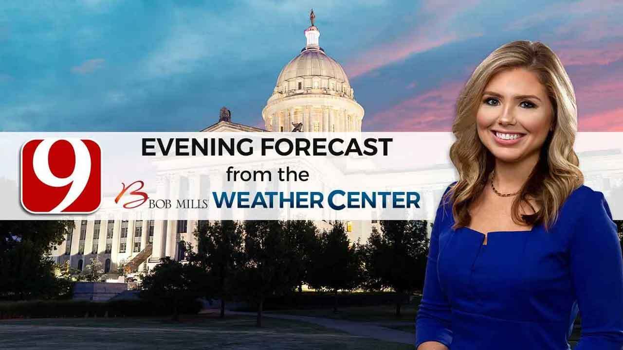 Thursday Evening Forecast