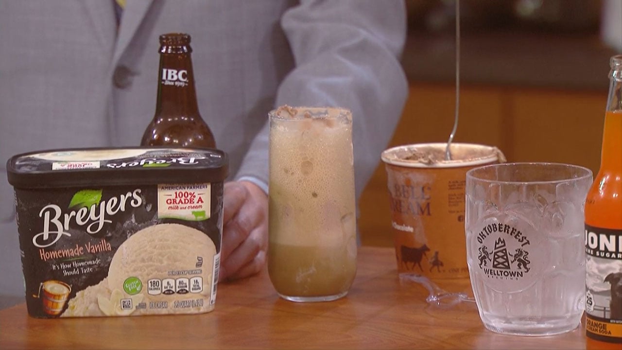 WATCH: News On 6 Celebrates National Root Beer Float Day