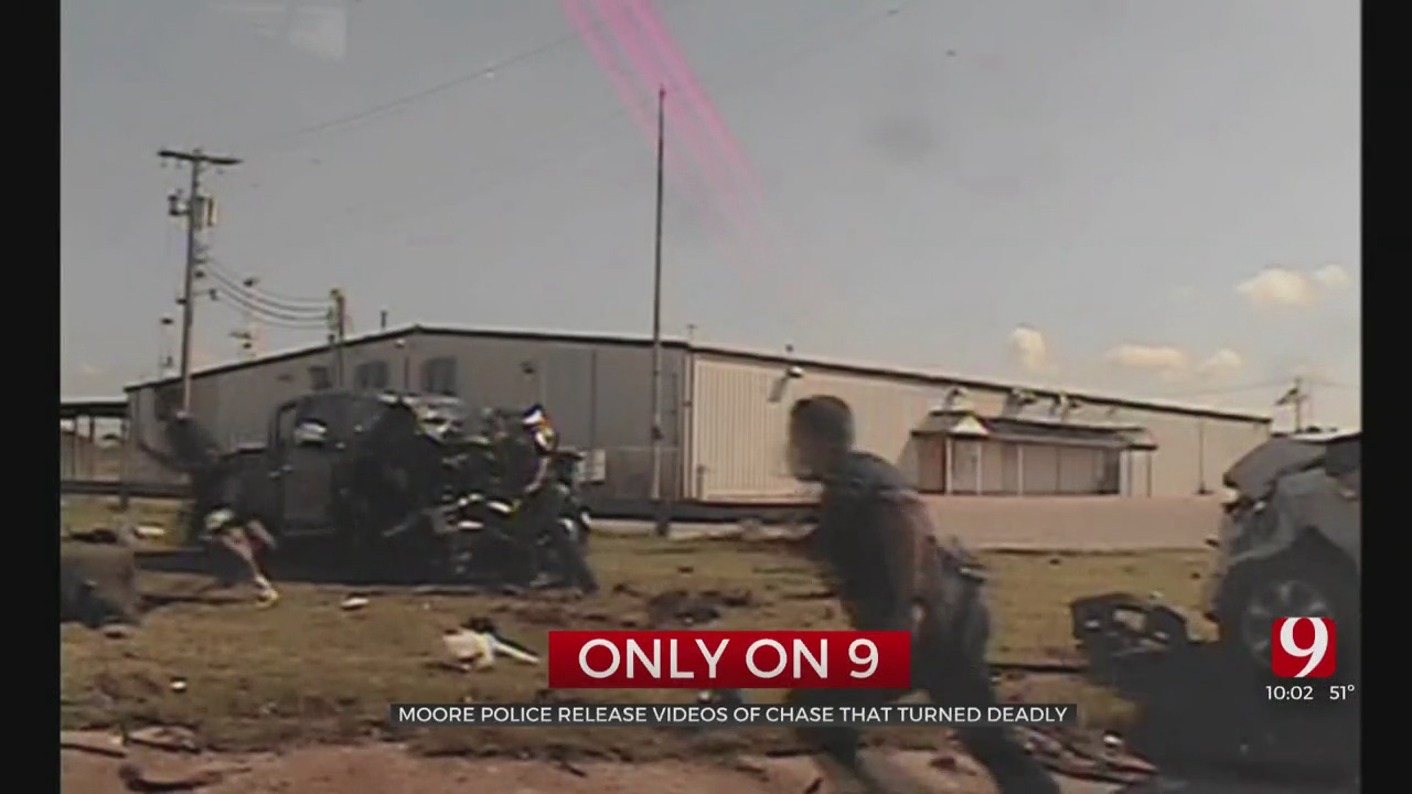 Body Camera Footage Released In Deadly Cleveland County Police Pursuit