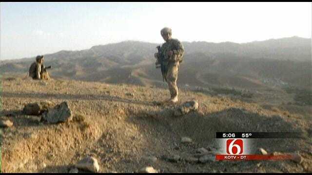 Oklahoma Military Mom Waits For Return Of 45th Infantry Soldier