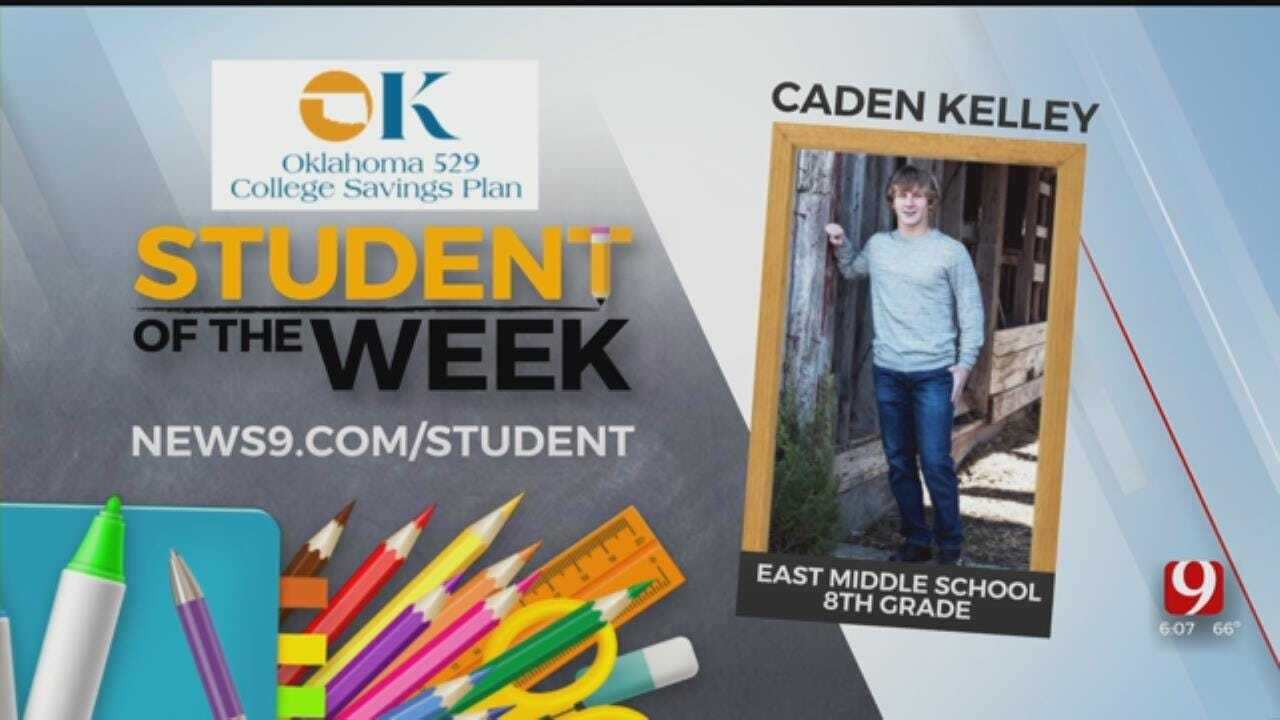 Student of the Week: Caden Kelley