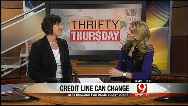 Thrifty Thursday: Home Equity Loans
