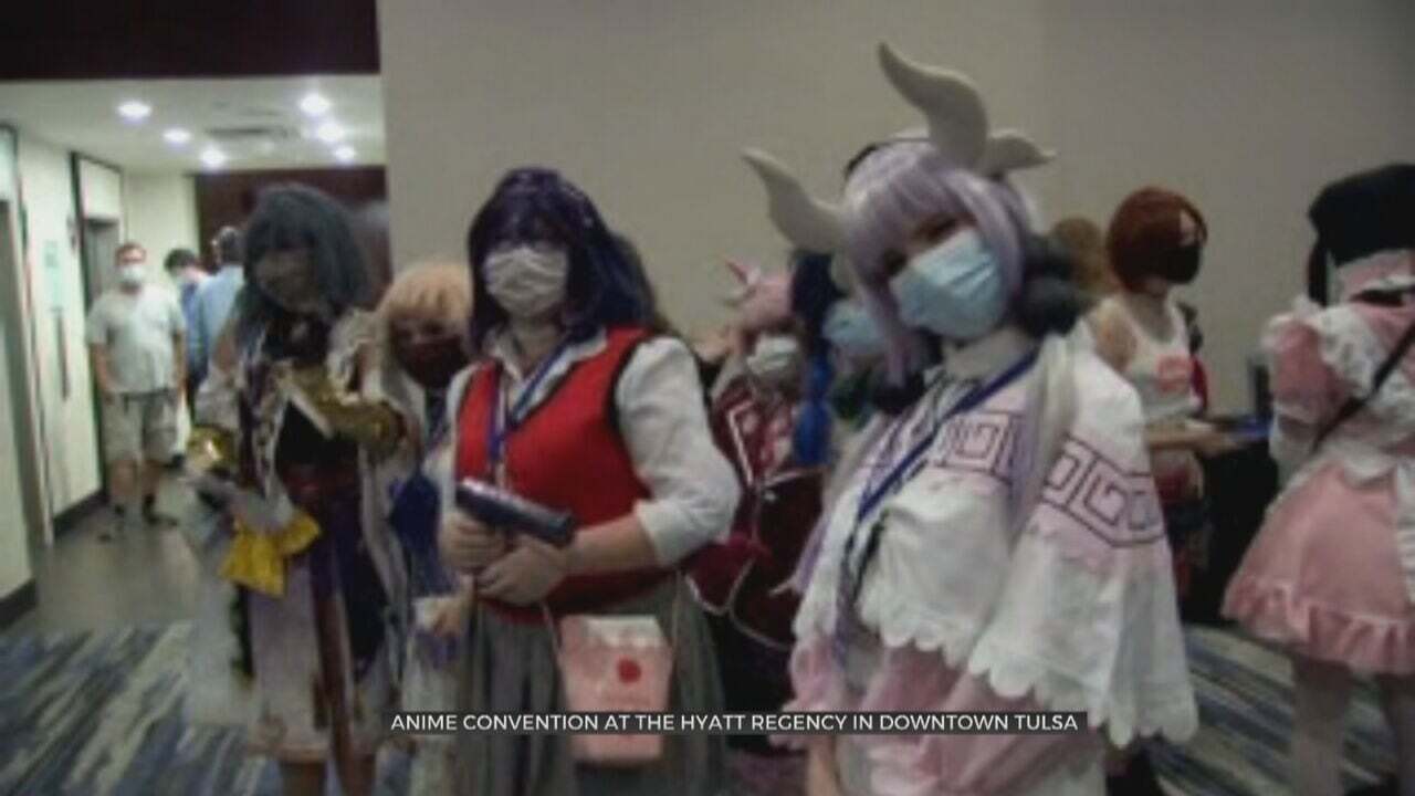 'Tokyo, OK' Anime Convention Kicks Off In Downtown Tulsa 