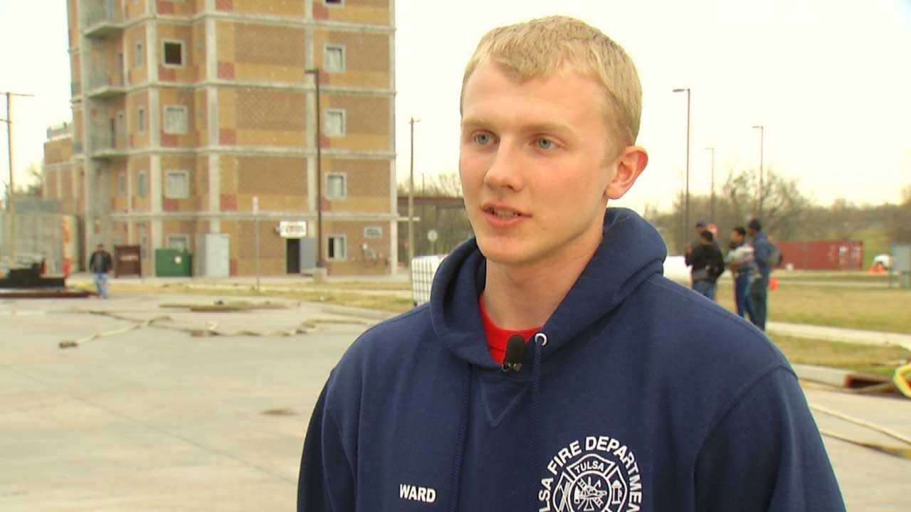 Fourth Generation Firefighter Joins Tulsa Cadet Classes