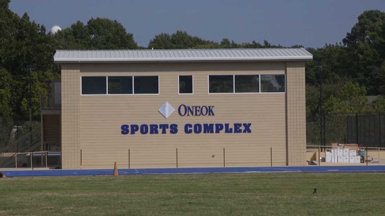 ORU Dedicates New ONEOK Sports Complex