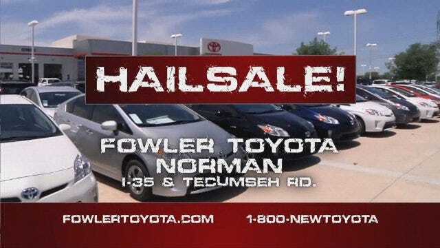 Fowler Toyota: Hail Sale